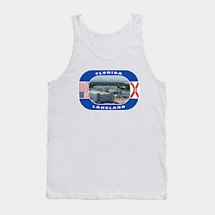 Florida, Lakeland City, USA Tank Top